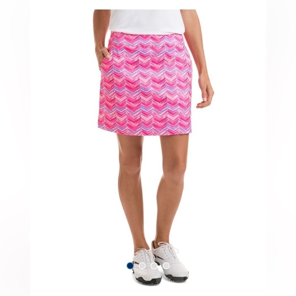 Vineyard Vines golf 17 Inch Printed Whale Tail Skort - Picture 1 of 13